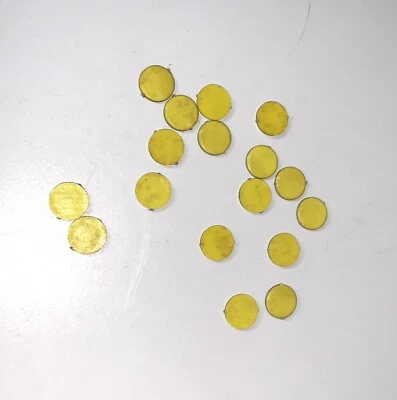 Dune Vtg 1979 Board Game Avalon Hill Yellow Tokens Only - Image 1 of 4