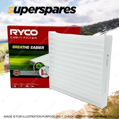 Ryco Cabin Filter for BMW 3 Series 316 318 320 323 325 330 335 E90 E91 E92 E93 - image 1 of 2
