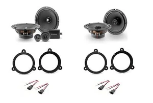 Kit 6 altoparlanti FOCAL per Dacia Sandero I serie 2007 - 2016 Anteriori e P... - Imagen 1 de 6