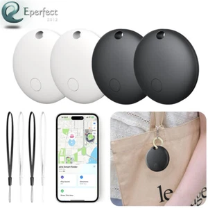 Smart Tag Bluetooth Keys Luggage Tracker Item Locator Works with Apple Find My - Picture 1 of 17