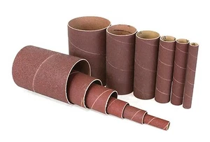 WEN 6510SP120 Oscillating Spindle Sanding Sleeves Combo Pack, 120-Grit, 12-Pack - Picture 1 of 2