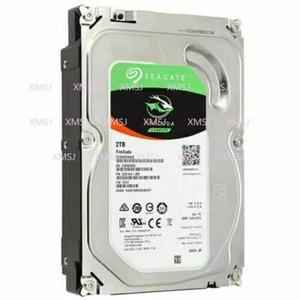 Seagate FireCuda 2TB Internal 3.5" (ST2000DX002) SSHD (Solid State Hybrid Drive) - Afbeelding 1 van 4