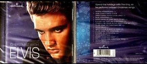 ELVIS *BRAND NEW* "CHRISTMAS WITH ELVIS" US HALLMARK STORES EXCLUSIVE CD - Picture 1 of 1