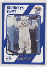 1989 Collegiate Collection Kentucky Wildcats Kentucky's Finest Scratch #46