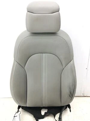 AUDI A8 D4 2011-2018 OEM COJÍN ASIENTO SUPERIOR DELANTERO IZQUIERDO CON VENTILACIÓN. CUERO GRIS Foto 1 de 4