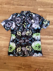 Camisa de diseñador Antony Morato para hombre multicolor talla M VP021 - Imagen 1 de 2