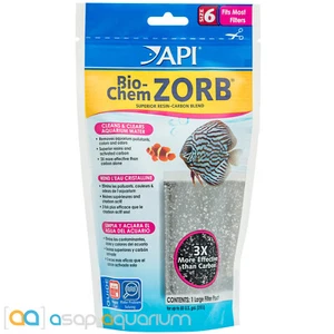 API Bio-Chem Zorb 1 Count Superior Filter Resin & Activated Carbon Blend Size 6 - Picture 1 of 2