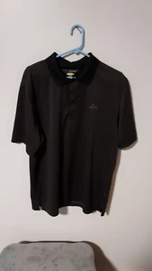 Mens Greg Norman Grey Short Sleeved Golf Polo Size XL - Picture 1 of 5