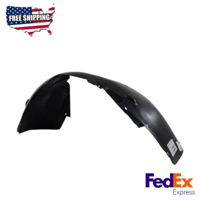 Forro de guardabarros delantero lado del pasajero para Chrysler Town & Country Dodge 08-20 Foto 1 de 4