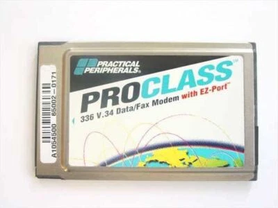 Practical Peripherals 5353US ProClass 336 V.34 Data/Fax Modem EZ-Port PC336T2-EZ - Image 1 of 4