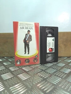 MR BEAN - The Amazing Adventures Of Mister Bean ~ Excellent 1997 Video Tape  - Picture 1 of 4