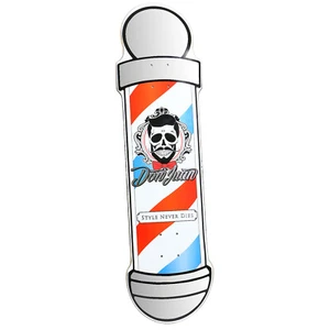 DON JUAN Custom Cut Barber Pole Collectable Skate Board Deck NEW - Picture 1 of 1