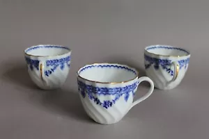Set of 3 Coffee Tea Cup Hastings Spode Copeland China England - Picture 1 of 6