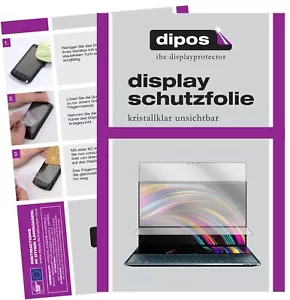 2x Screen Protector for Asus ZenBook Pro Duo Protection Crystal Clear dipos - Picture 1 of 4