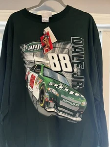 Nascar Dale Earnhardt Jr Diet Mountain Mt Dew 88 Green T-Shirt Mens XXL Graphic - Picture 1 of 3