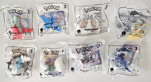 2018 McDonalds Pokémon Happy Meal Spielzeug - Komplettsatz 8 Neu in Verpackung - Bild 1 von 14