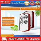 AK-K210605 315MHz 4 Buttons Learning Copy Remote Controller (White Red)