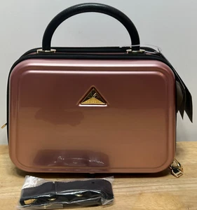 Triforce Vizcaya Elite Hartschale Beauty Make-up Reiseetui Roségold Neu mit Etikett - Bild 1 von 9