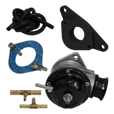 Abblasventil Kit + BOV Adapterflansch für Subaru Impreza WRX STI EJ20 EJ25 02-12 - Bild 1 von 4