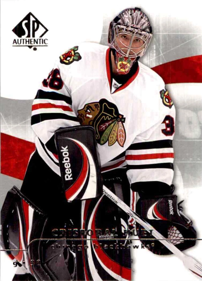 2008-09 Upper Deck SP Authentic Cristobal Huet #82 - Image 1 of 2