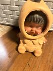 Eskimo Baby Doll Moody Cutie 3 Changing Faces Rubber Hong Kong Vintage