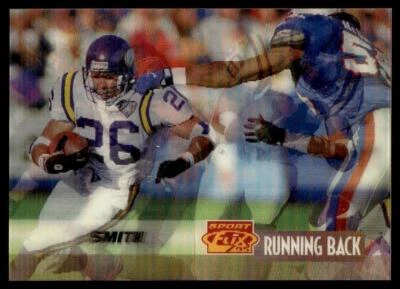 1995 Sportflix #53 Robert Smith Minnesota Vikings Football Card - Image 1 of 2
