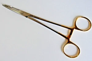 Olsen hegar Needle holder 16.5 cm with cutting edges - Picture 1 of 8