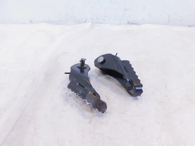 Reposapiés delantero izquierdo y derecho BMW F650GS Dakar G650GS Sertao estriberas Foto 1 de 4