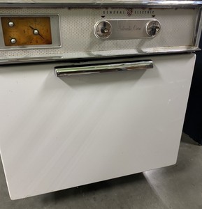 ge white wall oven