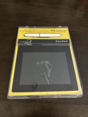 NEW VisTablet PenPad 6" x 4.5" Active Area PenPad Graphic Tablet MAC/PC FREE S/H - Image 1 of 2