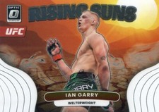 2023 Panini Donruss Optic UFC IAN GARRY RISING SUNS BASE CARD #19