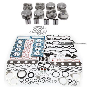 4.2T Piston Cylinder Gasket Kit Fit For Audi A4 A5 A6 A8 Q7 R8 TOUAREG CDRA - Picture 1 of 11