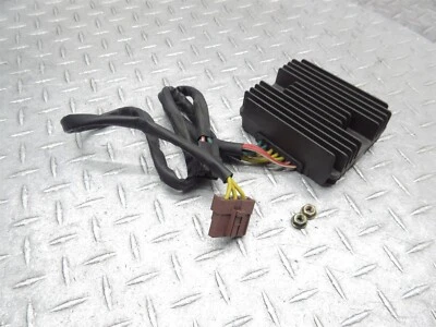 2007 06-08 Piaggio MP3 Scooter 250CC Rectifier Voltage Regulator Charge Control - Image 1 of 4