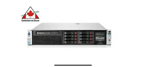 HP Proliant DL380p G8 Server-2x Xeon E5-2680 2.7GHz-128GB-4x 900GB 10K SAS - Picture 1 of 2