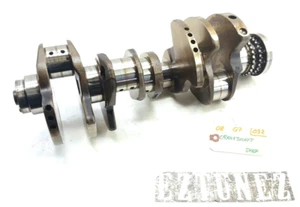 2007-2009 AUDI Q7 4L 4.2L CRANKSHAFT CRANK SHAFT OEM. - Picture 1 of 9