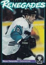 1995-96 Richmond Renegades #12 Steve Carpenter