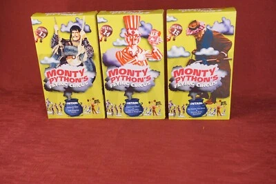 Monty Pythons Flying Circus, set of volume 13 14 15  VTG - Image 1 of 4
