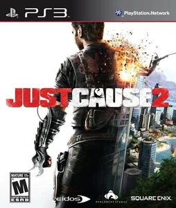 Just Cause 2 (Sony PlayStation 3, 2010) - Picture 1 of 5