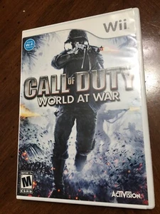Call of Duty: World at War (Nintendo Wii, 2008) Complete Used & Tested - Picture 1 of 2
