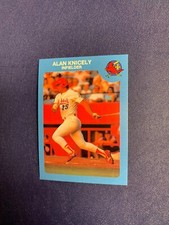 1986 Louisville Redbirds #15 Alan Knicely - Rare Team Issue Minor League Card