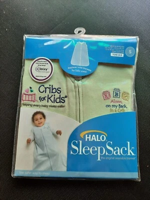 Saco de Dormir Halo La Manta Usable Original, Nacimiento a 6 Meses, Verde Foto 1 de 2