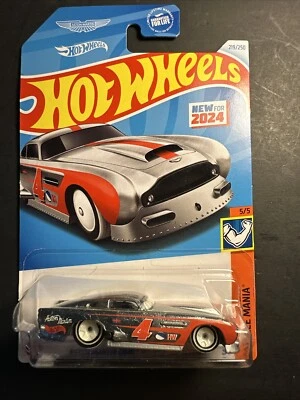 2024 Hot Wheels Aston Martin DB4GT High Speed Edition 219/250 5/5 Muscle Mania - Image 1 of 4