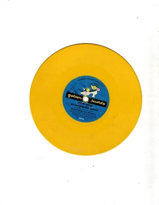 Vinyl Records 78 RPM Disney Golden Records Cinderella "Work Song" - Image 1 of 2