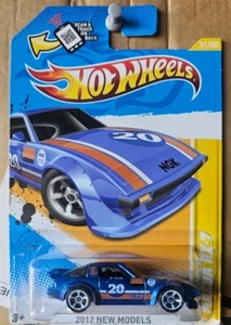 Hot Wheels 2012 - MAZDA RX7 [BLUE] NEAR MINT CARD GOOD COMBINED POSTAGE  - Picture 1 of 5