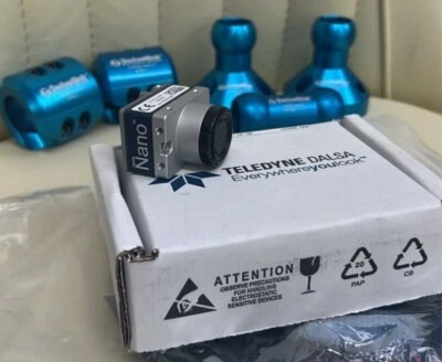 G3-GC10-C2950IF Teledyne Dalsa C2590 Color Genie Nano Monochrome Camera NEW