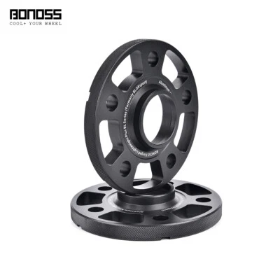 4x 15mm BONOSS Forged Billet Wheel Spacers for Mercedes Benz S-Class W220 S55 - Image 1 of 4