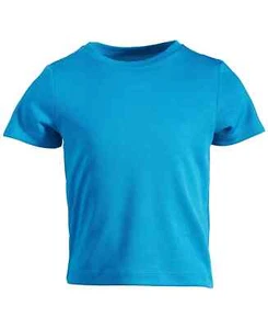 ID Ideology Little Boys Core Training Shirt Color Vivid Turquoise Size 5 - Picture 1 of 1