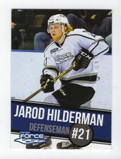 2015-16 Fargo Force (USHL) Jarod Hilderman (Jacksonville IceMen)