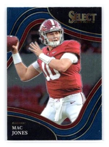 2022 Panini Select Draft Picks #138 Mac Jones Alabama Crimson Patriots - Picture 1 of 2