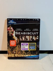 Seabiscuit Blu-ray/DVD New Sealed 100 TH Anniversary. - Picture 1 of 4